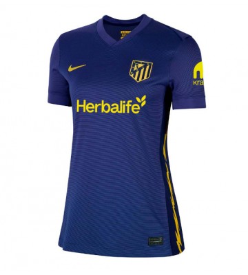 Atletico Madrid Pablo Barrios #8 Udebanetrøje Dame 2025-26 Kortærmet